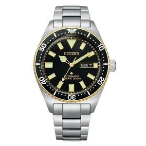 Citizen Men's Promaster Black Dial Watch - NY0125-83E